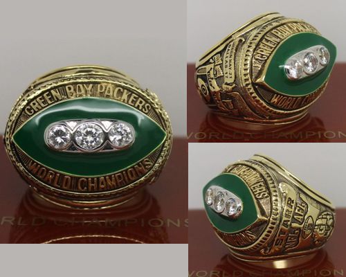 1967 NFL Super Bowl II Green Bay Packers Championship Ring